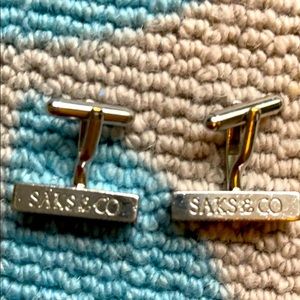 Sax and co cuff links